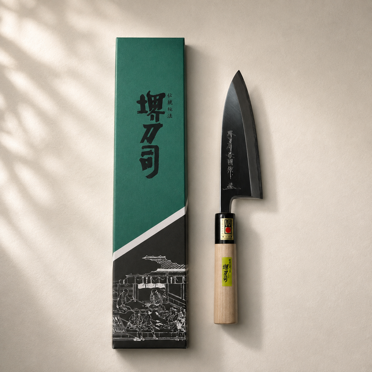 Deba coltello / 180mm