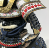 Samurai Rüstung / matte Schwarz