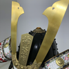 Armure de samouraï / noir mat