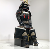 Samurai Rüstung / matte Schwarz