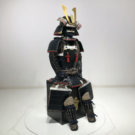 Armatura samurai / nero opaco