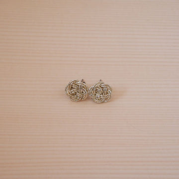 Plum Blossom Earrings -Gold-