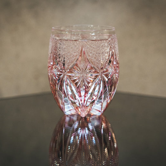 Old Fashioned Glass / Kirara / Red / 6 Piece Set