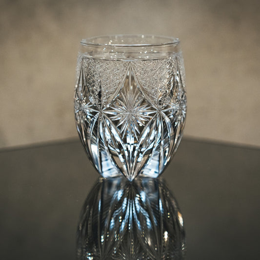 Old Fashioned Glass / Kirara / Black / 6 Piece Set
