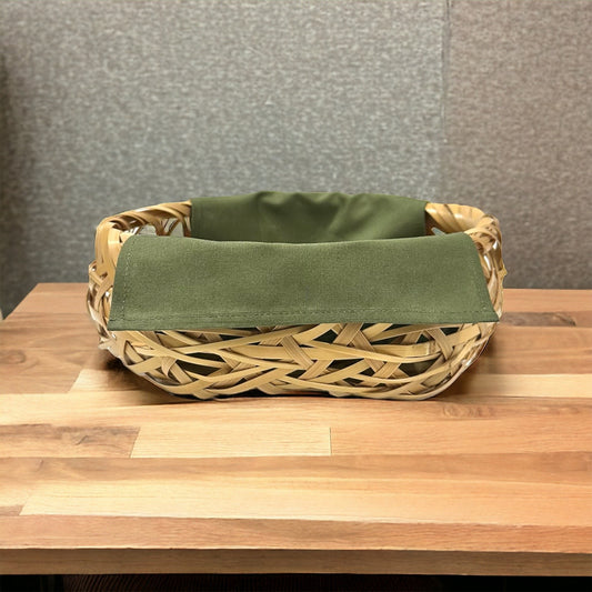 竹面包篮