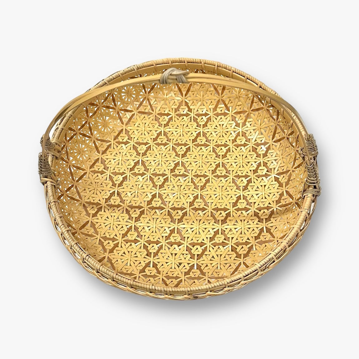 Serving Bowl / Arima Bamboo / Hanasashi-Moriki