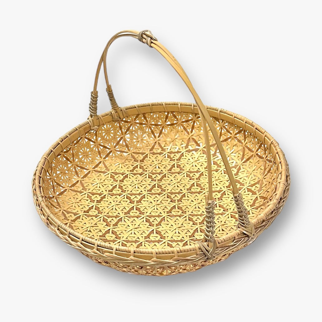 Serving Bowl / Arima Bamboo / Hanasashi-Moriki