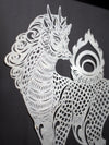 Paper-cutting Art / Qilin