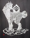 Paper-cutting Art / Qilin