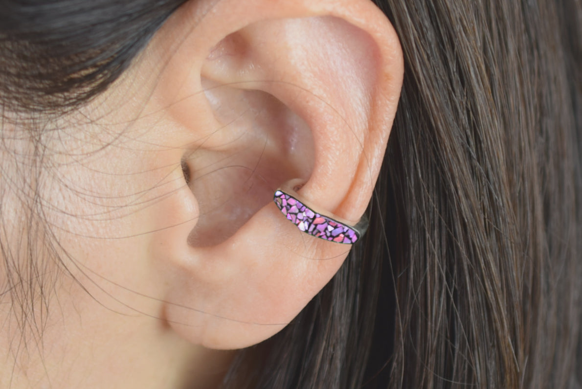 Raden Ear Cuff / Small Fragment / Left Ear