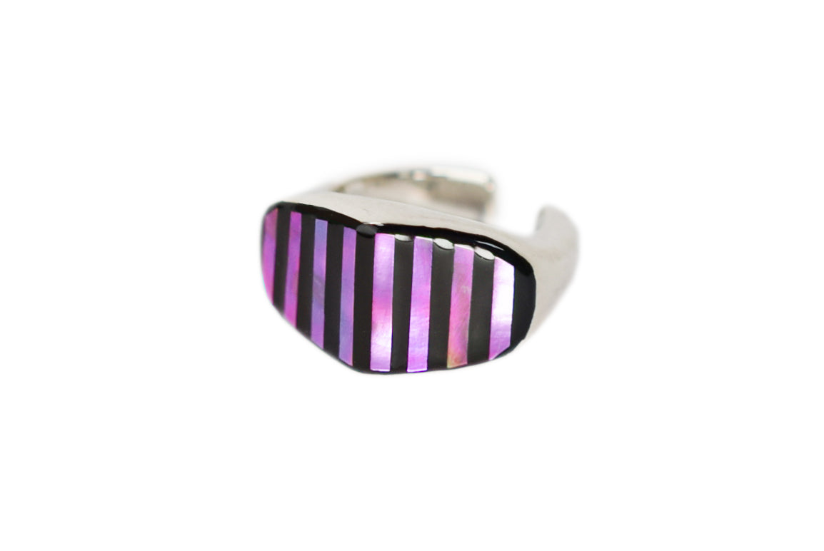 Raden Ear Cuff / Medium Stripe / Right Ear