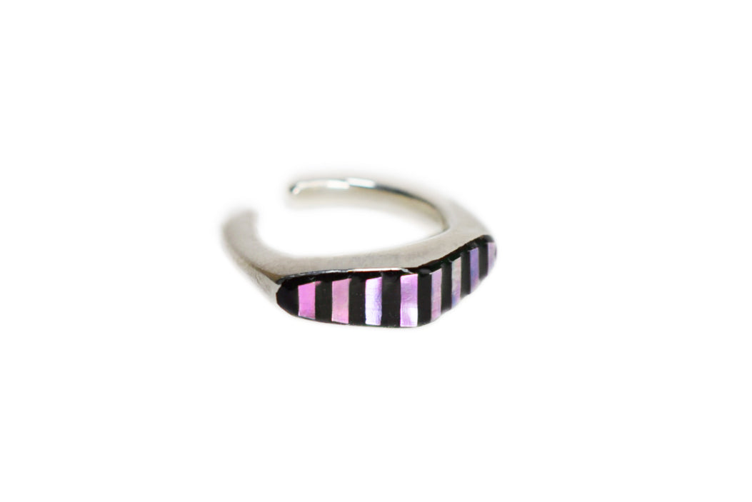 Raden Ear Cuff / Small Stripe / Left Ear