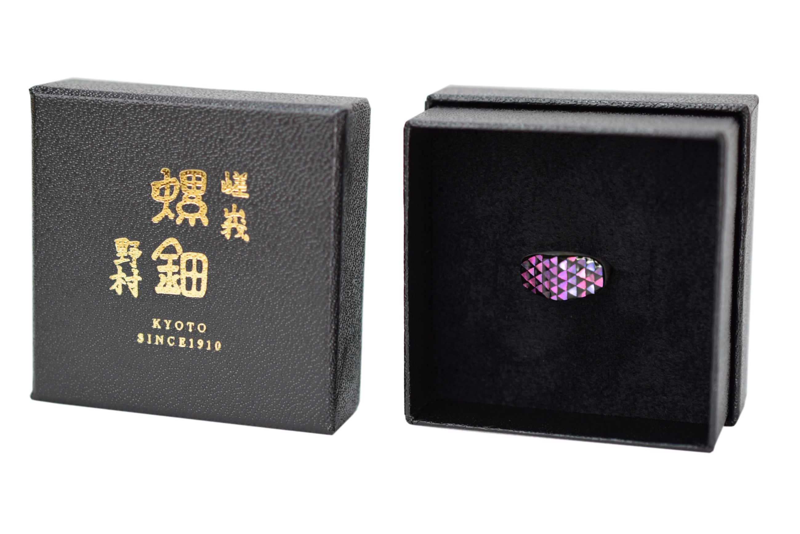 Raden Ear Cuff / Fish Scale Pattern / Right Ear