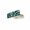 Raden Silver Ring / Stained Glass / Green
