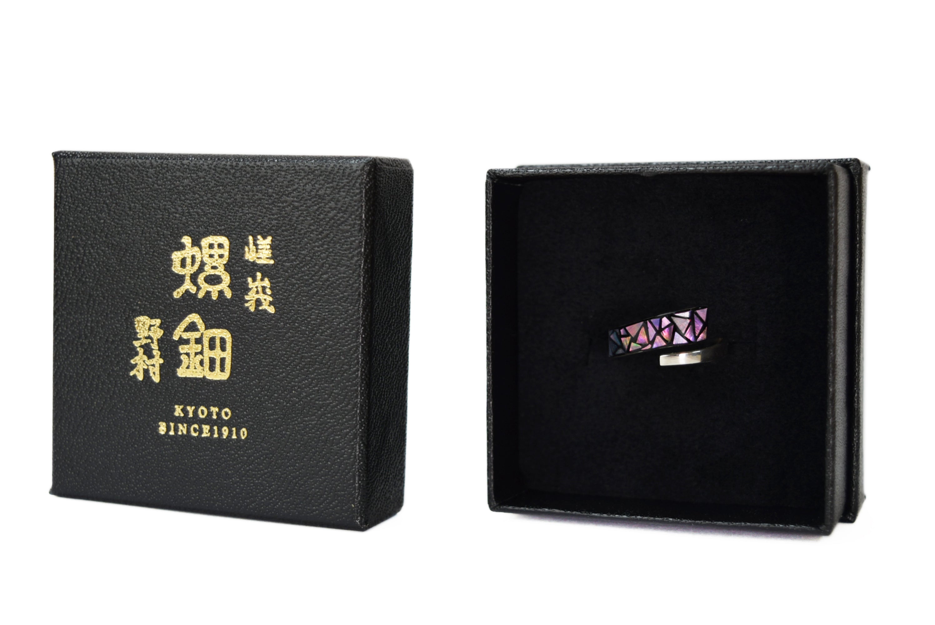 雷目银环 /彩色玻璃 /粉红色