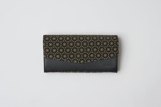 SAIKA - longwallet / black