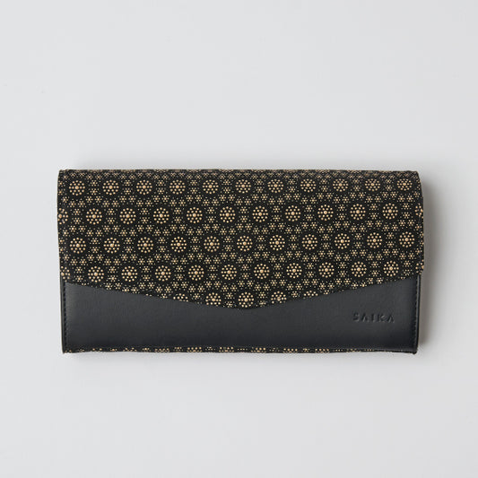 SAIKA - longwallet / black
