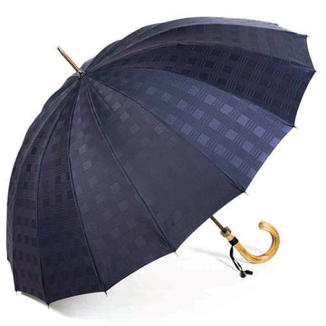 Parapluie de 16 os / carbone / noisette