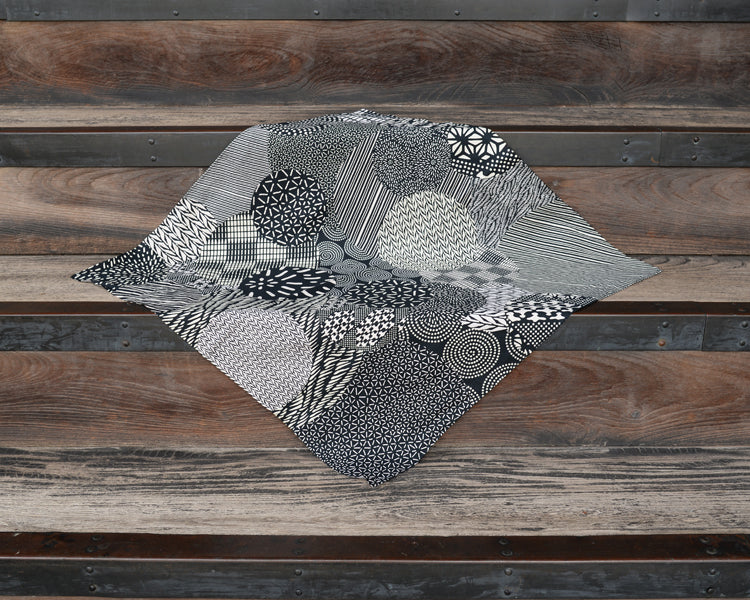 Cotton Furoshiki / Monoclo / Medium