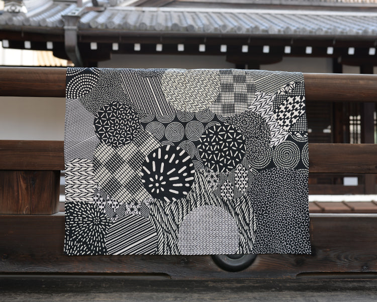 Cotton Furoshiki / Monoclo / Medium