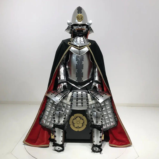 Oda Nobunaga Silver Nanban
