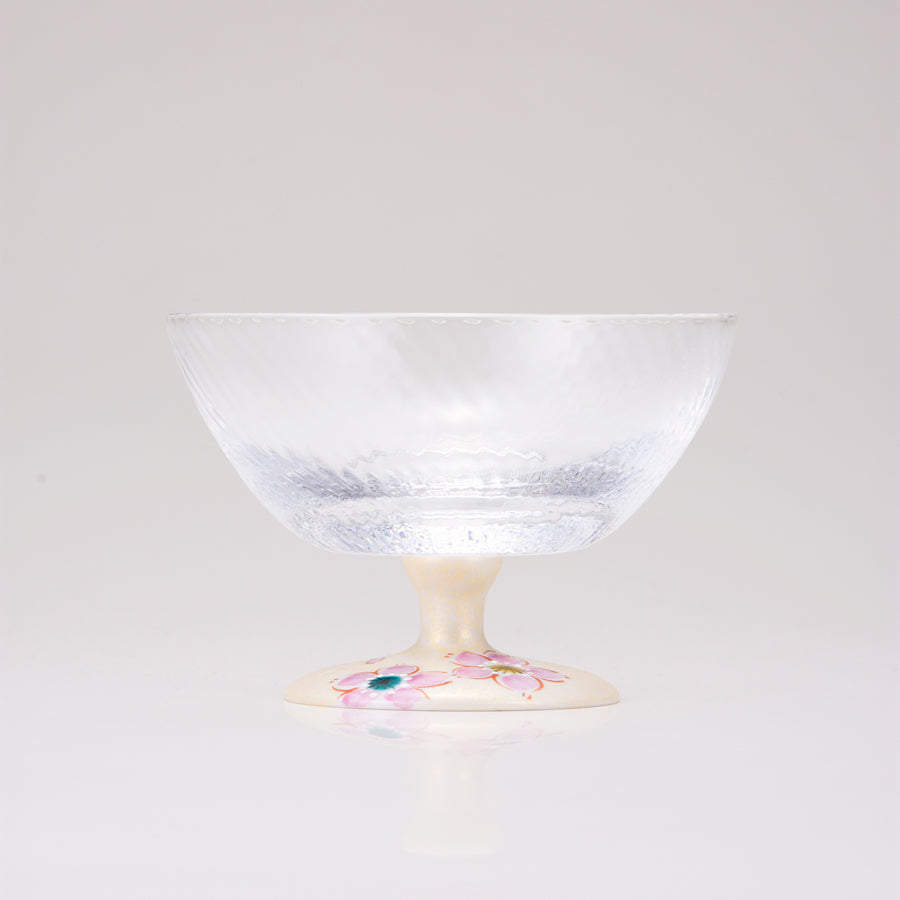 库塔尼日本甜点玻璃 /金樱花 /格子