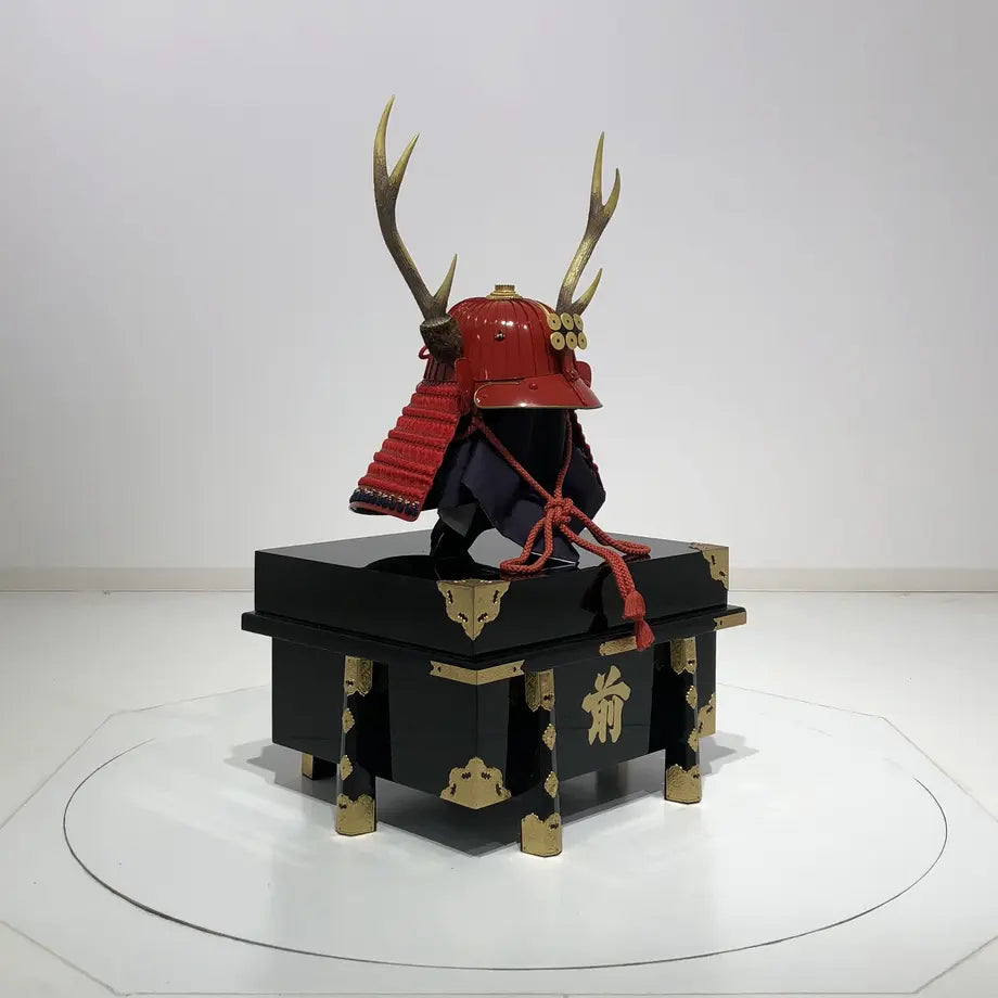 Sanada Yukimura (nur roter lackierter Helm)