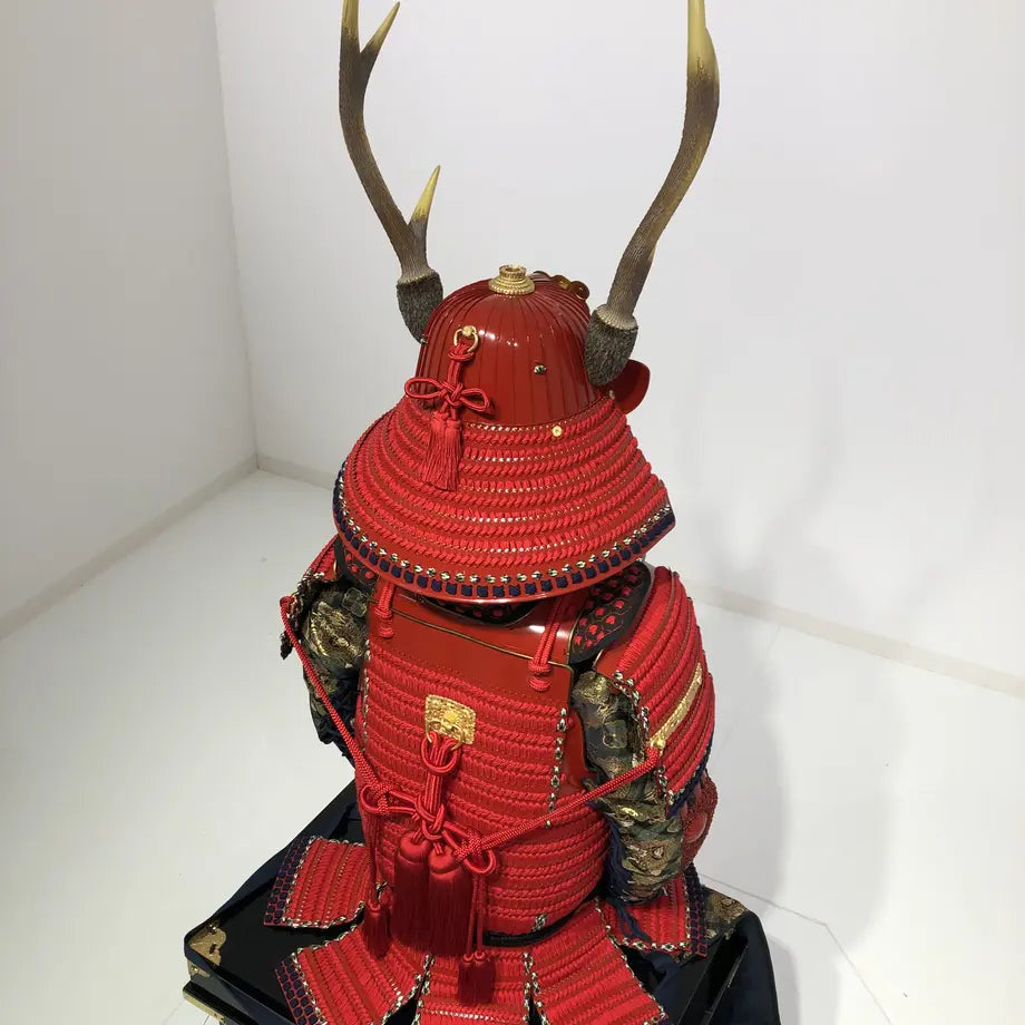 Sanada Yukimura (rouge laqué)