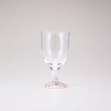 Kutani Japones Glass / Peony / Plain