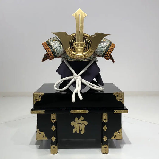 Shimazu Takahisa (nur Helm)