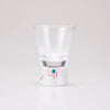 Kutani Shot Glass Glass / Silver Cherry Blossom