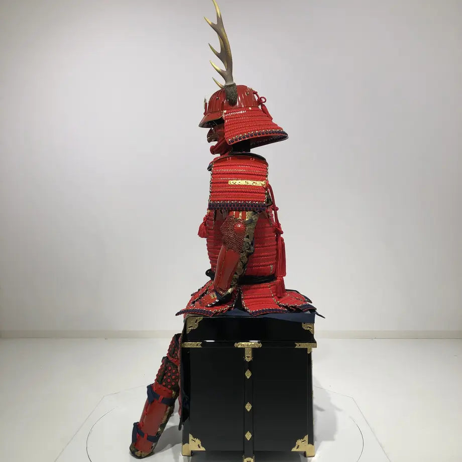 Sanada Yukimura (rouge laqué)