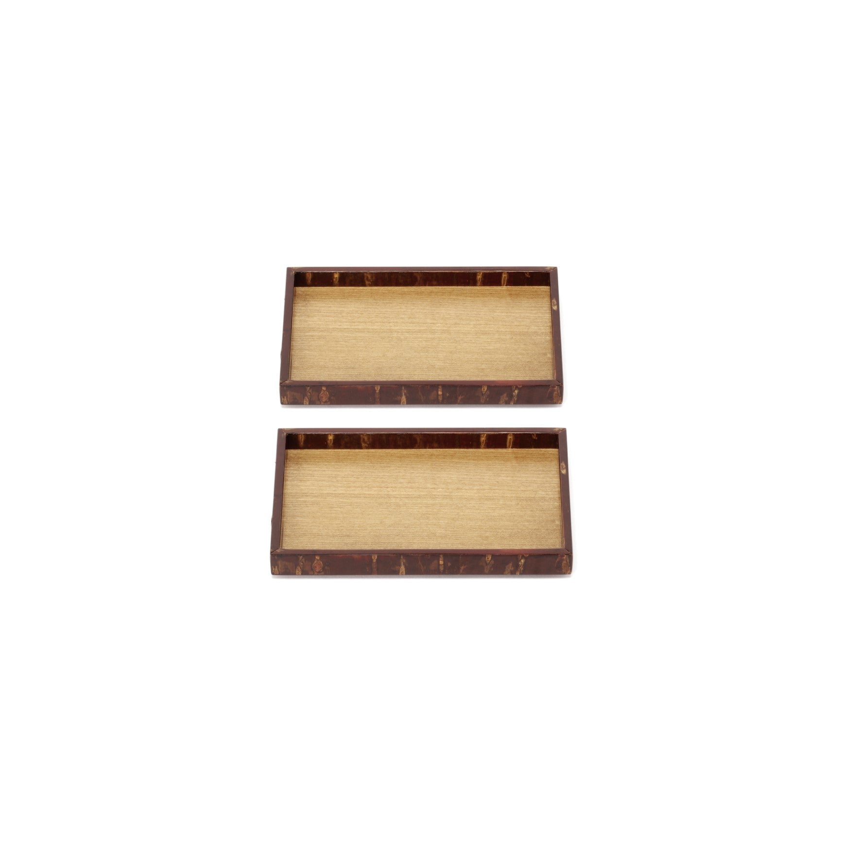 SAKURA / BOX ET PLAQUE / 2 PIÈCES SET