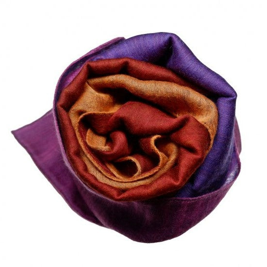 Yasuragi erimaki - rose x violet x orange x rouge