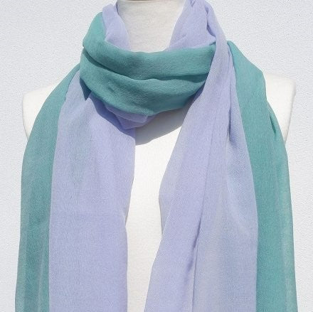 Kasane - petite châtaigne (turquoise x bleu clair)