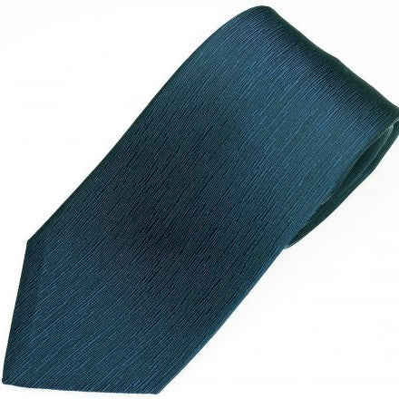 Tie / Plain Navy Blue - Evening Vertical (nando)