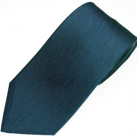 Silk Tie / Plain Navy / Vertical Stripe / Nando Blue