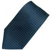 Tie / Plain Navy Blue - Check