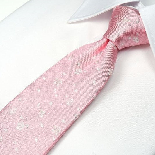 Krawatte / Cherry Blizzard / Crested Ibis (Pink)