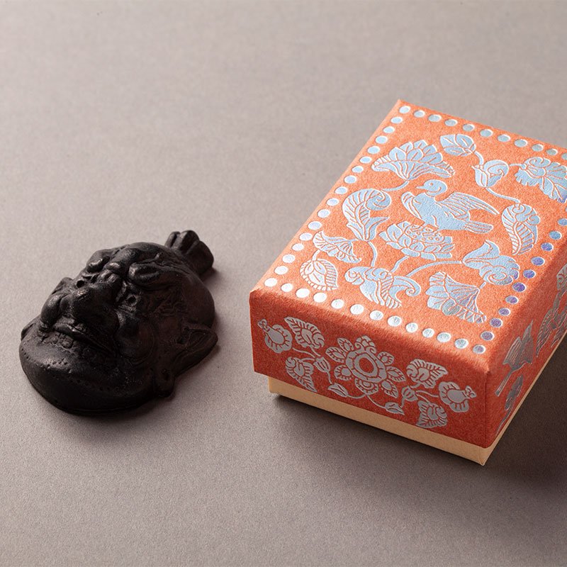 Scented Ink Stick / Asuka / Gigaku Mask - Rikishi