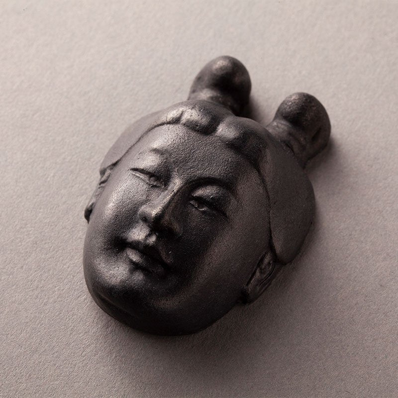 Scented Ink Stick / Asuka / Gigaku Mask - Gojo