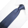 ربطة عنق / مصوغة ​​بطريقة - أزرق داكن