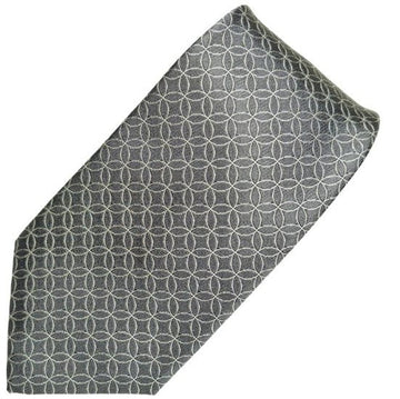 Krawatte / Cloisonne - grau
