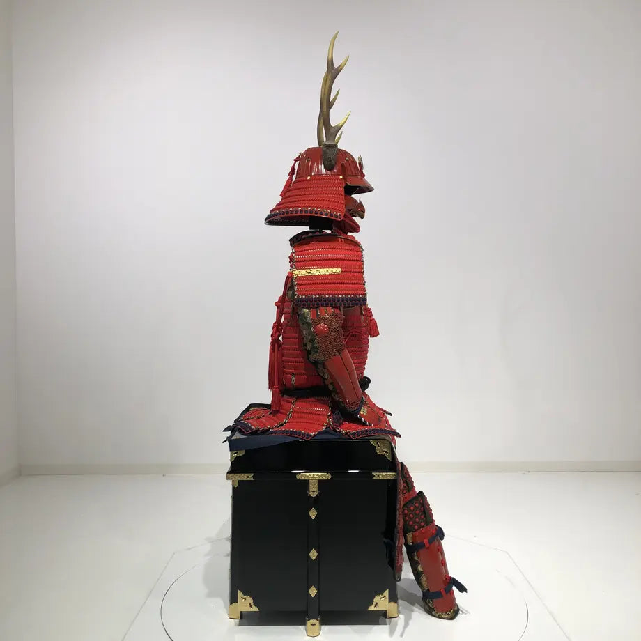 Sanada Yukimura (rouge laqué)