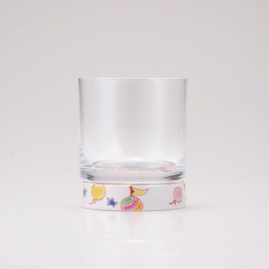 Kutani Japanese Rock Glass / Town Square – Suigenkyo Online Store