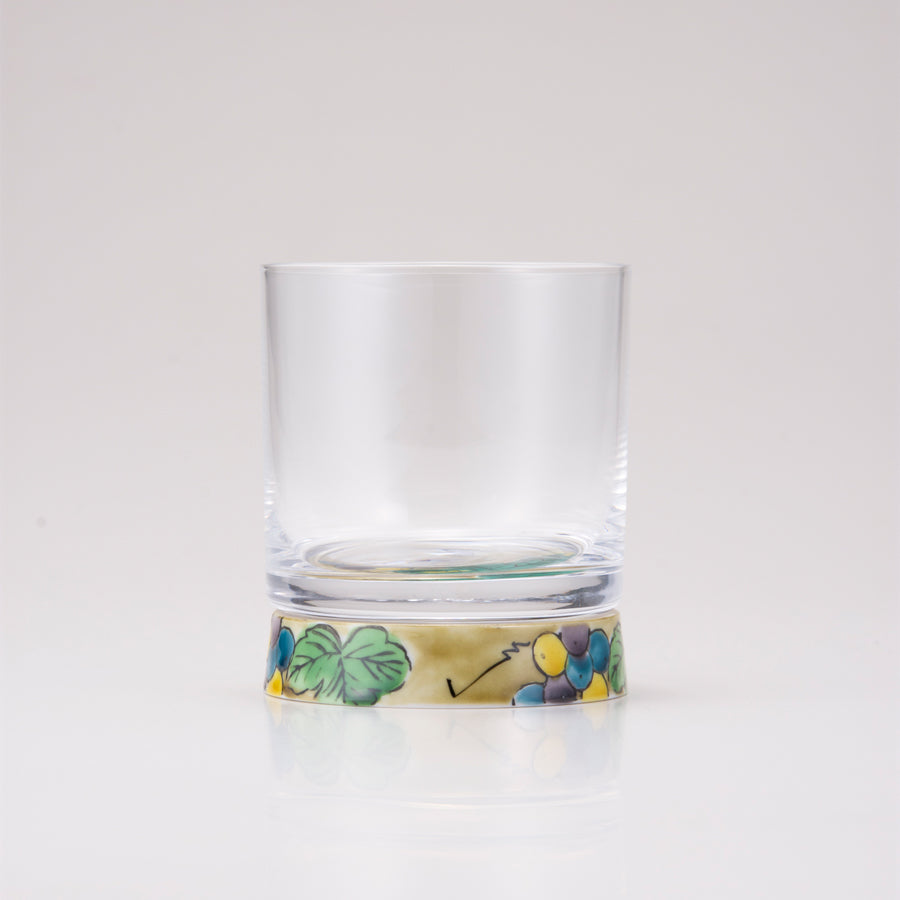 Kutani Japanese Rock Glass / Grape – Suigenkyo Online Store