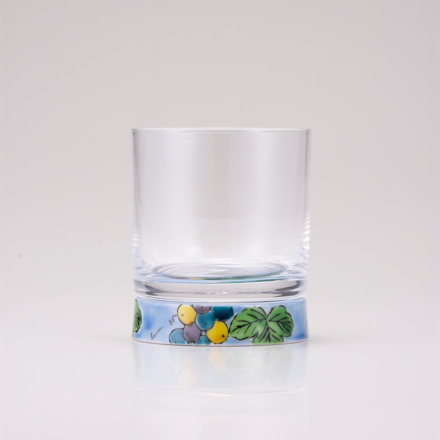 Rock Glass / Blue Grape