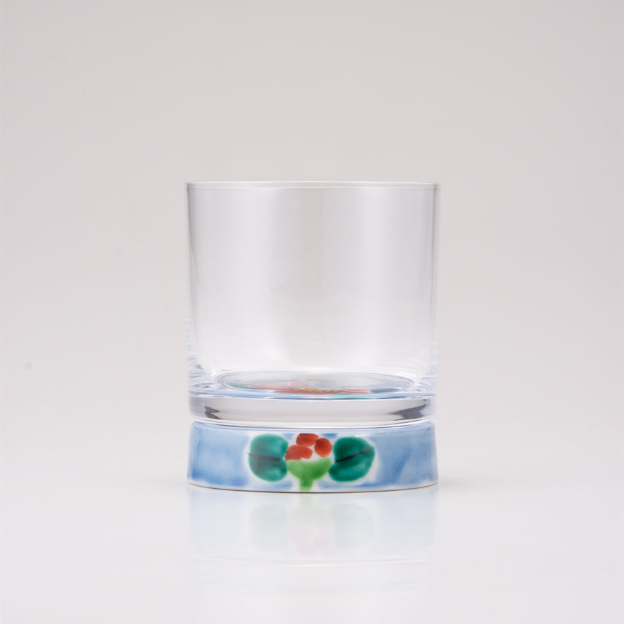Rock Glass / Blue Camellia Sasanqua