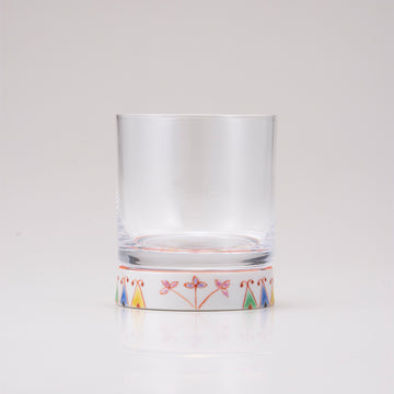 Kutani Japanische Steinglas / Blütenknospe
