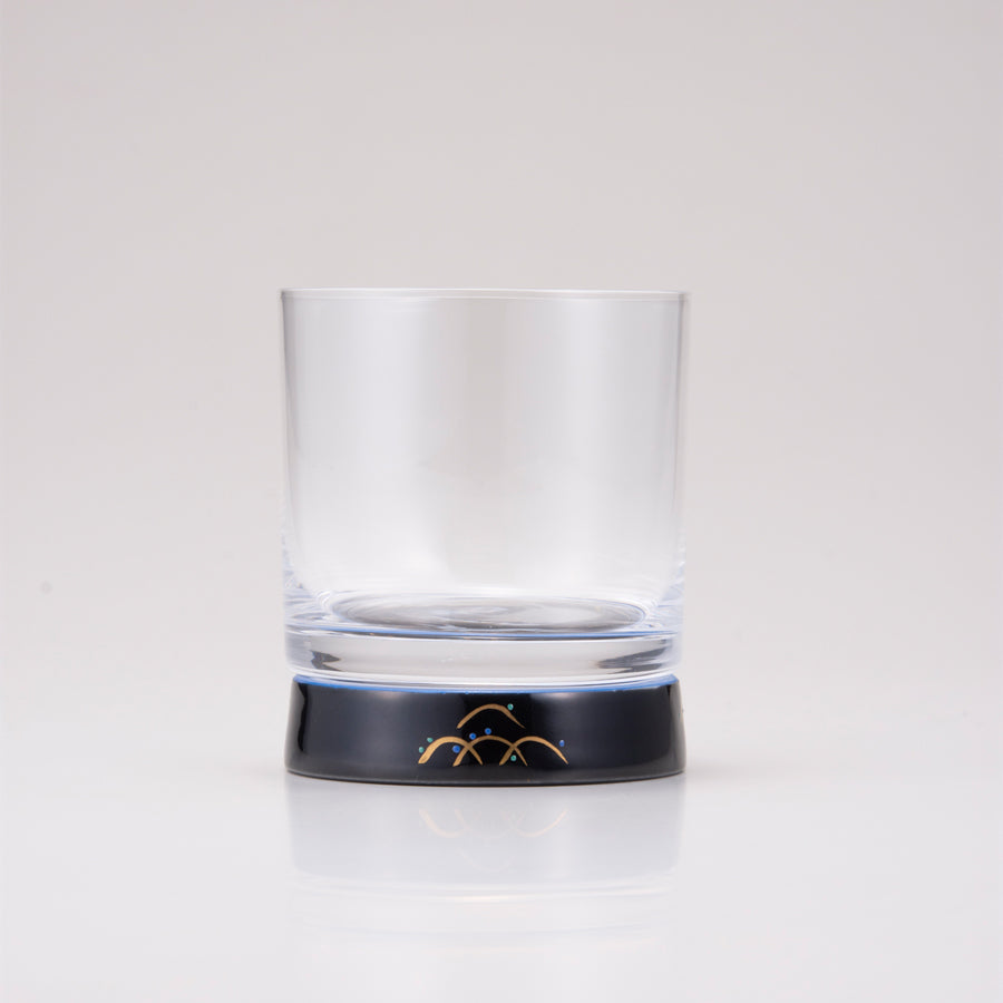 Kutani Japanese Rock Glass / Black Rabbit – Suigenkyo Online Store